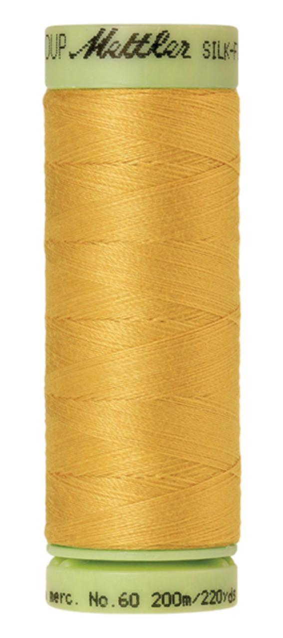 Star Gold (9240-0892) | Silk-Finish Cotton 60wt (200M / 220Y) | Mettler Thread